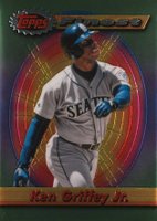 2021 Topps Finest Flashbacks #202 Ken Griffey Jr. Baseball Card