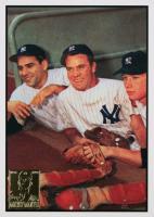 1997 Topps Mantle #21 1953 Bowman Reprint Baseball Card