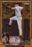 2023 Topps Gilded Collection #2 Derek Jeter Baseball Card