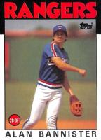 1986 Topps #784 Alan Bannister Baseball Card