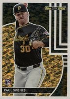 2024 Topps Update Topps Black Gold #BG17 Paul Skenes Baseball Card