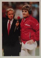 1986 Topps Pete Rose Set #88 Pete Rose Talking to Pres. Reagan Baseball Card