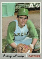 1970 Topps #648 Larry Haney Baseball Card