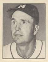 1952 Parkhurst Frostade #66 Walt Alston Baseball Card
