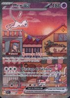 2023 Pokemon French SVP FR-SV Black Star Promo #053 Mew EX 151 Ultra-Premium Collection TCG Card