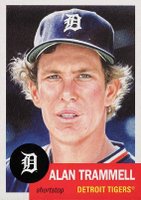 2020 Topps Living #291 Alan Trammell Baseball Card