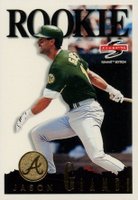 1995 Summit #163 Jason Giambi Baseball Card