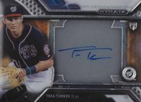 2016 Topps Strata Autograph #SA-TT Trea Turner Baseball Card