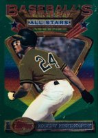 1993 Finest #86 Rickey Henderson Baseball Card