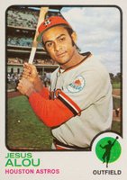 1973 Topps #93 Jesus Alou Baseball Card
