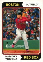 2023 Topps Heritage #542 Masataka Yoshida Baseball Card