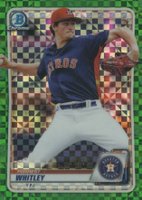 2020 Bowman Chrome X Prospects #192 Forrest Whitley Baseball Card