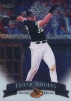 1998 Finest #151 Frank Thomas Baseball Card