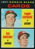 1971 Topps #216 Rookie Stars Cardinals Baseball Card