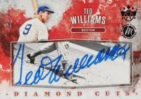 2019 Panini Diamond Kings Diamond Cuts #DCTW Ted Williams Masterpiece 1/1 Baseball Card