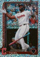 2025 Topps #24 Jhonkensy Noel Confetti Baseball Card
