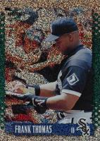 1995 Score #1 Frank Thomas Platinum Team Set Baseball Card