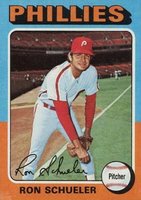 1975 Topps #292 Ron Schueler Baseball Card