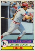 1979 Topps #200 Johnny Bench Baseball Card