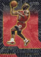 2008 Skybox Metal Universe #23 Michael Jordan Precious Metal Gems-Red Basketball Card
