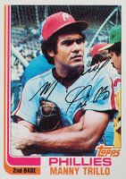 1982 Topps #220 Manny Trillo Baseball Card