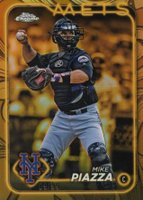 2024 Topps Gilded Collection #31 Mike Piazza Baseball Card