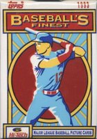1993 Finest #FP Foil Pack Baseball Card