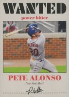 2020 Topps Throwback Thursday #194 Pete Alonso Baseball Card