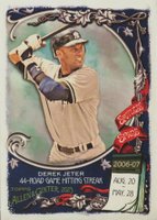 2023 Topps Allen & Ginter Spotless Spans #SS7 Derek Jeter Baseball Card