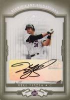 2004 Donruss Classics Significant Signatures #93 Mike Piazza Green Baseball Card