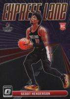 2023 Panini Donruss Optic Express Lane #14 Scoot Henderson Basketball Card