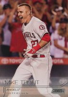 2015 Stadium Club #135 Mike Trout Baseball Card