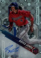 2018 Bowman High Tek #RL Royce Lewis Autograph Baseball Card