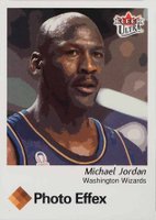 2002 Ultra Photo Effex #3 Michael Jordan Basketball Card