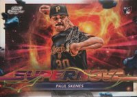 2024 Topps Chrome Cosmic Supernova #9 Paul Skenes Baseball Card