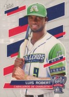 2020 Topps Pro Debut Copa de La Diversion #COLR Luis Robert Baseball Card