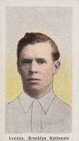 1910 Sporting Life # Ed Lennox Baseball Card