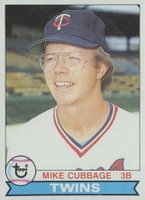 1979 Topps #362 Mike Cubbage Baseball Card