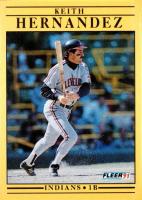 1991 Fleer #368 Keith Hernandez Baseball Card