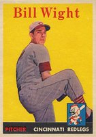 1958 Topps #237 Bill Wight Baseball Card