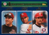 2003 Topps #346 Albert Pujols/Lance Berkman/Pat Burrell Baseball Card