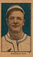 1920 Strip Card #2 Christy Mathewson Baseball Card