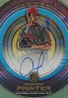2022 Bowman Inception Prospect Autographs #PAAPR Andrew Painter Baseball Card