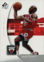 2005 SP Authentic #12 Michael Jordan Basketball Card