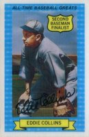 1972 Kellogg's  All-Time Baseball Greats #10 Eddie Collins Baseball Card