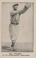 1922 Strip Card # Edd Roush C.F. Baseball Card
