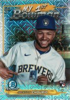 2024 Bowman Chrome Mega Box My 1st Bowman #15 Jackson Chourio Baseball Card