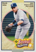 2005 Upper Deck Jeter Heroes #97 Derek Jeter 2001 Clutch Play In ALDS Baseball Card