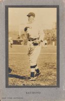 1911 Jones, Keyser & Arras Cabinets #344 Bugs Raymond Baseball Card