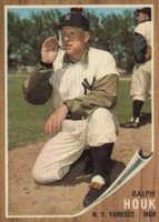 1962 Topps #88 Ralph Houk Baseball Card
